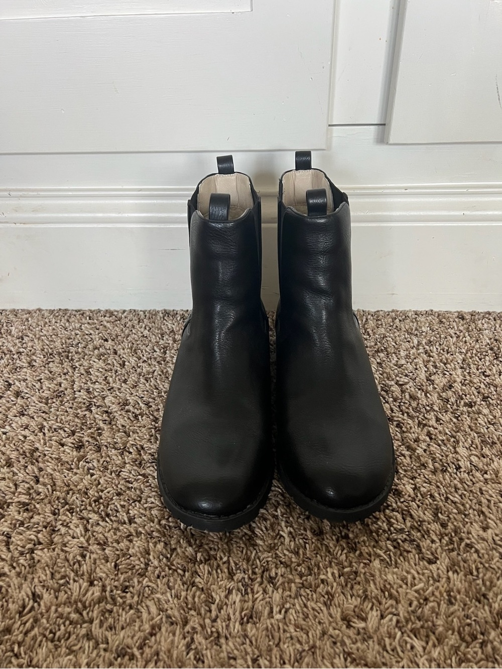 Women's Black Ellis Ankle Booties